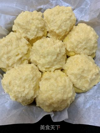 椰蓉黃金包（手揉面包）的做法步骤：15