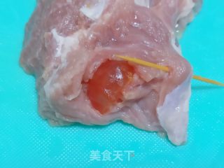 咸蛋黄叉烧肉的做法步骤：3
