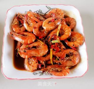 油焖大虾的做法步骤：6