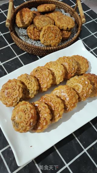广式豆沙月饼的做法