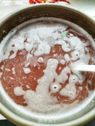 水洗红豆沙的做法步骤：4