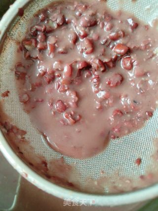 水洗红豆沙的做法步骤：5
