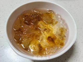 枸杞桃胶的做法步骤：2