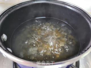 枸杞桃胶的做法步骤：5