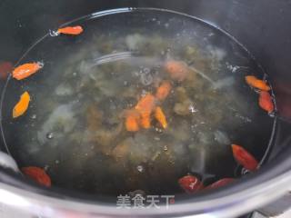 枸杞桃胶的做法步骤：6