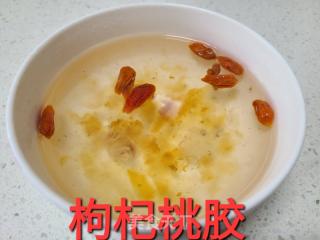 枸杞桃胶的做法步骤：8