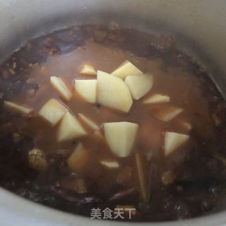牛肉炖土豆的做法步骤：10