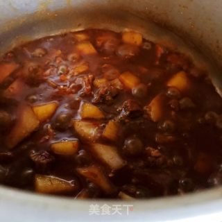 牛肉炖土豆的做法步骤：11