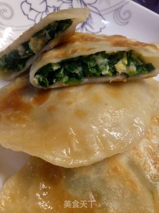 煎菜饺的做法