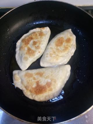 煎菜饺的做法步骤：9