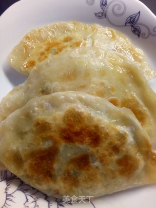 煎菜饺的做法步骤：12