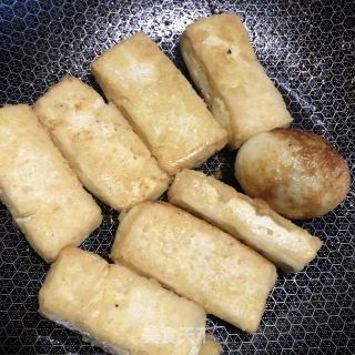 辣烧米粉的做法步骤：3
