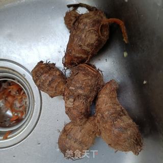 玉米芋头炖排骨的做法步骤：8