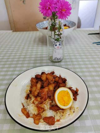 卤肉饭的做法步骤：10