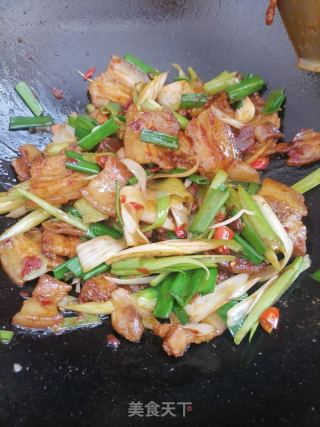 回锅肉的做法步骤：10