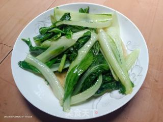 炒海白菜的做法步骤：4