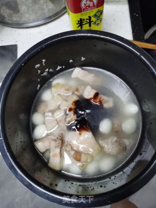 红烧肉懒人盖饭的做法步骤：3