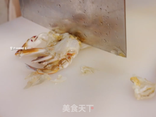 葱姜三眼蟹的做法步骤：2
