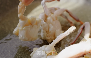 葱姜三眼蟹的做法步骤：4