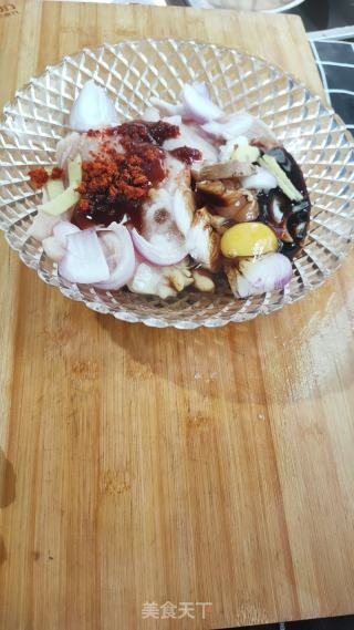 汉堡的做法步骤：4