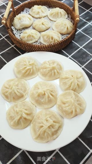 小笼包的做法步骤：17