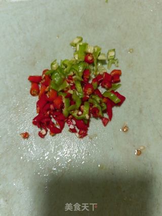 辣椒拌紫茄的做法步骤：3