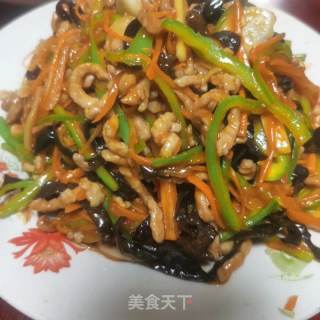 鱼香肉丝的做法