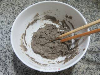 青菜小馄饨荞麦疙瘩的做法步骤：2