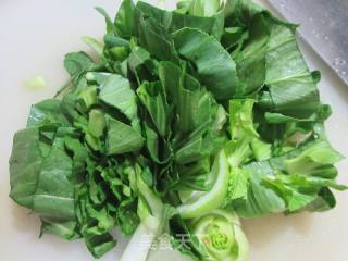 青菜小馄饨荞麦疙瘩的做法步骤：4