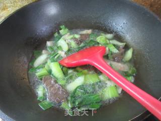 青菜小馄饨荞麦疙瘩的做法步骤：11