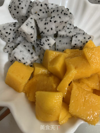 鮮果炒蝦仁的做法步骤：5