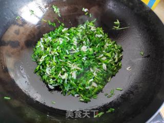 虾皮韭菜炒蛋的做法步骤：3