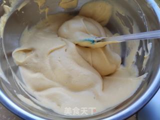 南瓜味古早蛋糕的做法步骤：13