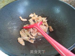 彩椒鸡胸肉炒野山笋的做法步骤：8