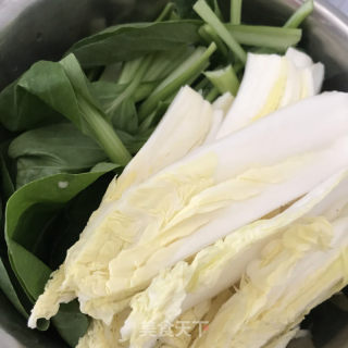 香辣豆腐粉条煲的做法步骤：3