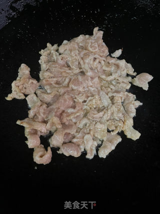 笋尖炒肉的做法步骤：5