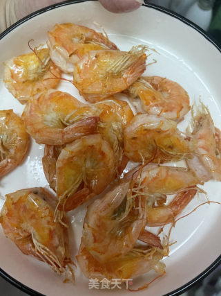 鸡肉焖虾的做法步骤：6
