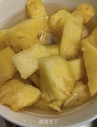 開胃????菠蘿排骨????的做法步骤：3