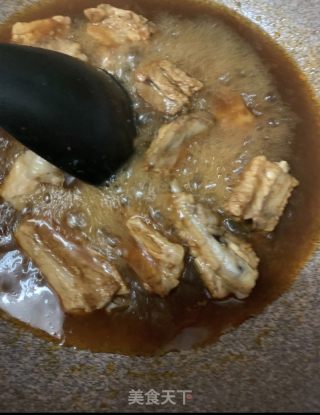 開胃????菠蘿排骨????的做法步骤：5