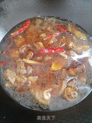 红烧牛腩的做法步骤：7