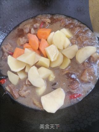 红烧牛腩的做法步骤：8