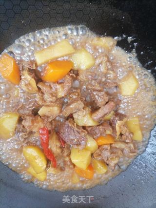 红烧牛腩的做法步骤：9