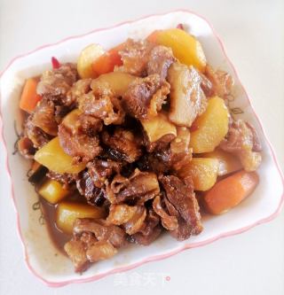 红烧牛腩的做法步骤：10