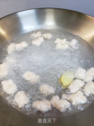 捞汁虾滑的做法步骤：6