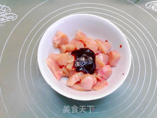 辣鸡裸麦披萨的做法步骤：7