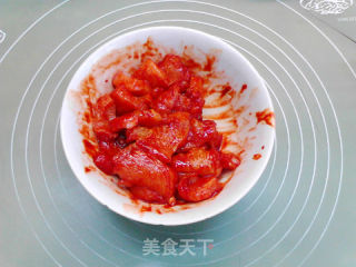 辣鸡裸麦披萨的做法步骤：8
