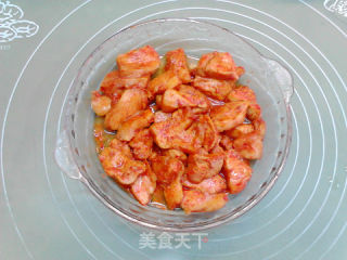 辣鸡裸麦披萨的做法步骤：9