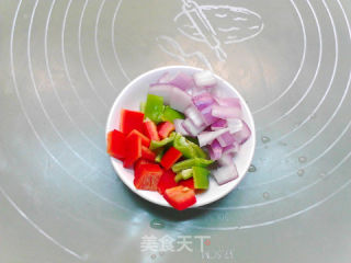辣鸡裸麦披萨的做法步骤：10