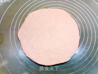 辣鸡裸麦披萨的做法步骤：12
