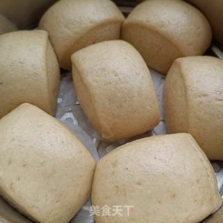 三麦馒头的做法